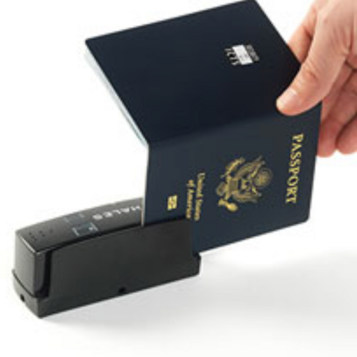 Lector de tarjetas MRZ CR100M