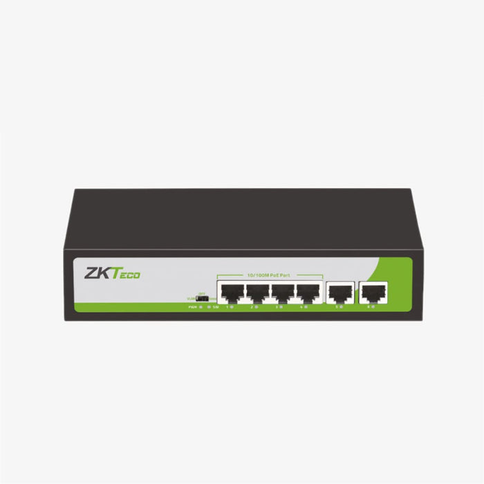 Serie PE – Switches PoE para CCTV - ZKTeco