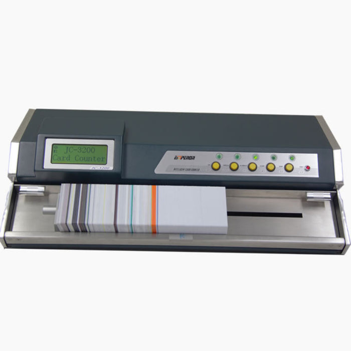 JC‑3200 (EMPJC3200) – Contador automático de tarjetas de escritorio robusto - Sandia
