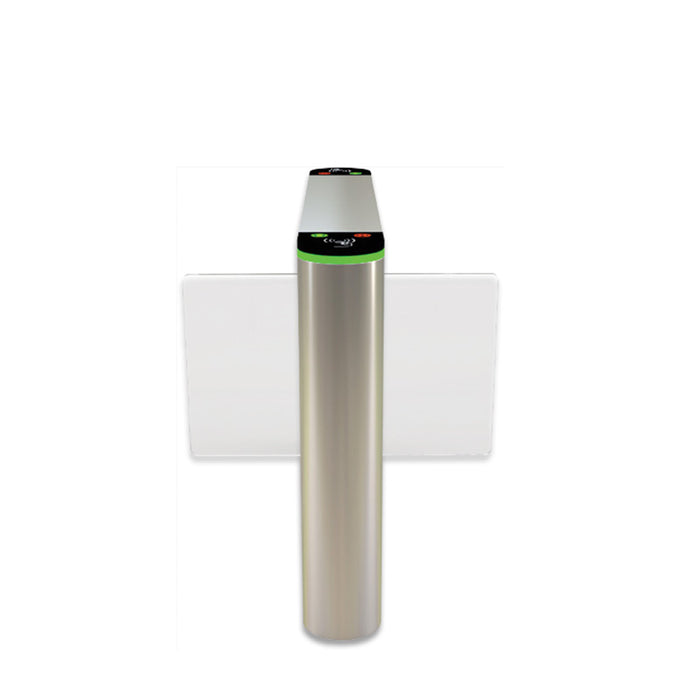 Torniquete de barrera abatible ZKTeco SBTL320 para carril adicional