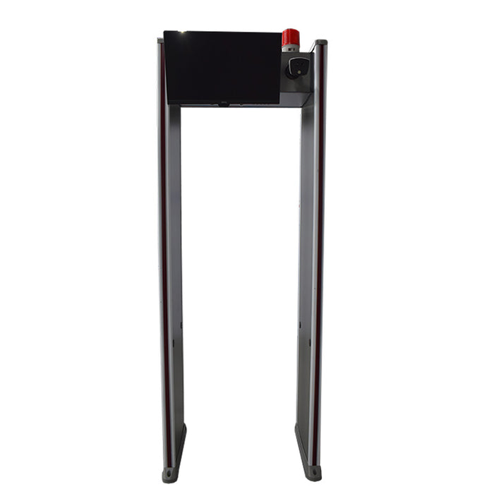 Arco detector de metal con medición de temperatura - ZKTeco ZK-D2180S