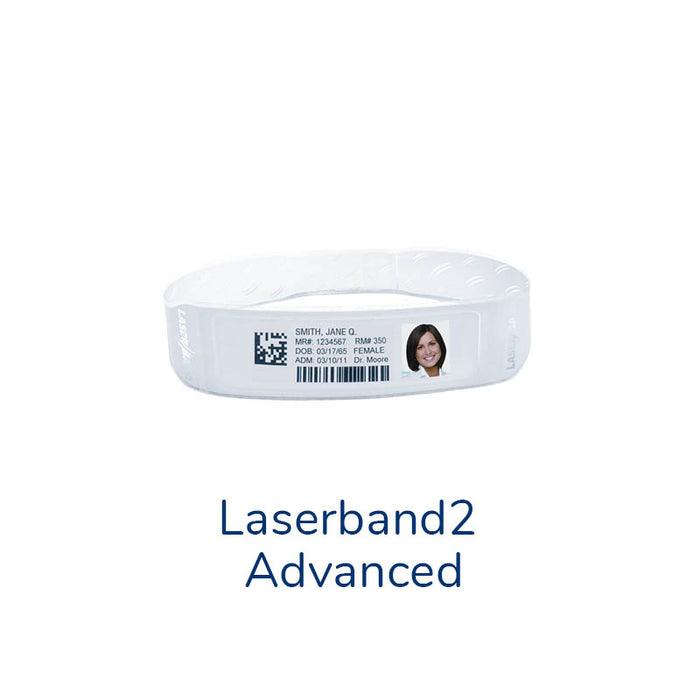 Pulseras impresas en láser