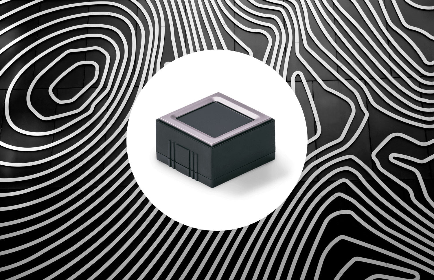 Lector de Huellas IB Watson Mini: escáner duodactilar FAP45 para captura rápida y confiable