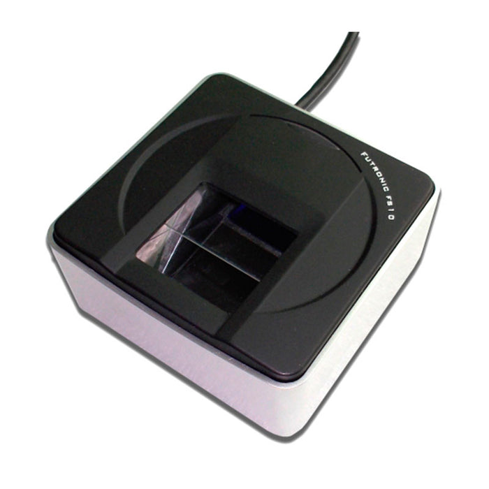 Futronic FS10 | Lector de huella 1”x1” PIV (FBI) USB 2.0