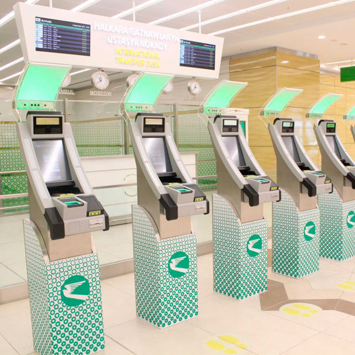 OU500 | Módulo biométrico Iris + Rostro