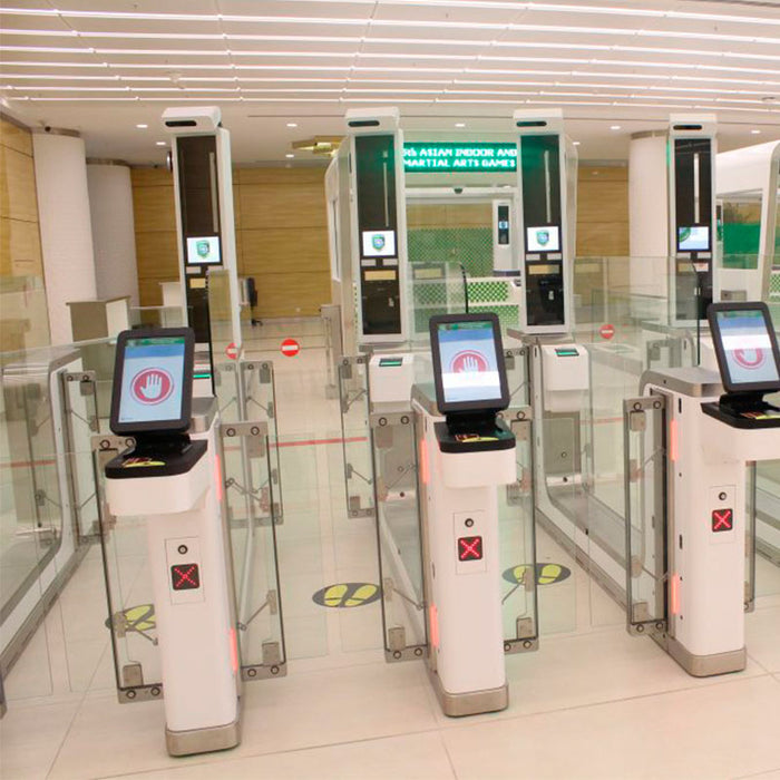 OU500 | Módulo biométrico Iris + Rostro