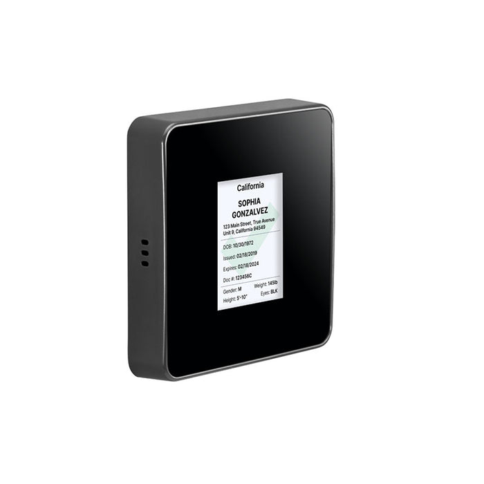 Tap2iD Verifier | Verificación de mDL por NFC y QR