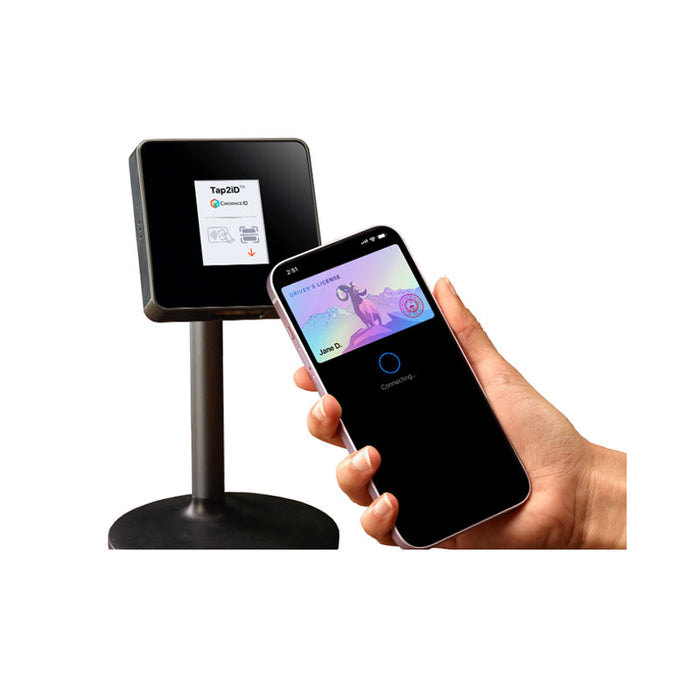 Tap2iD Verifier | Verificación de mDL por NFC y QR