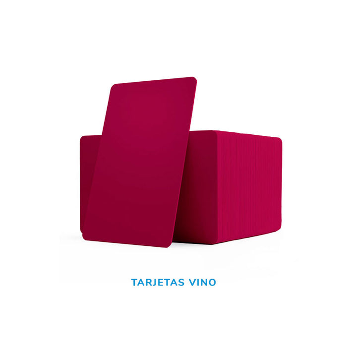 FOTODEK – TARJETAS PVC COLOR SOLIDO