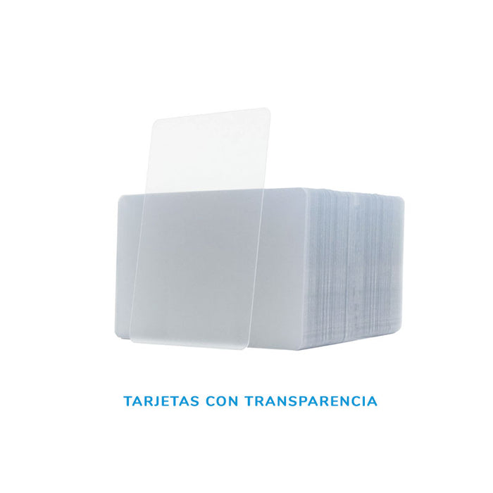 FOTODEK – TARJETAS PVC COLOR SOLIDO