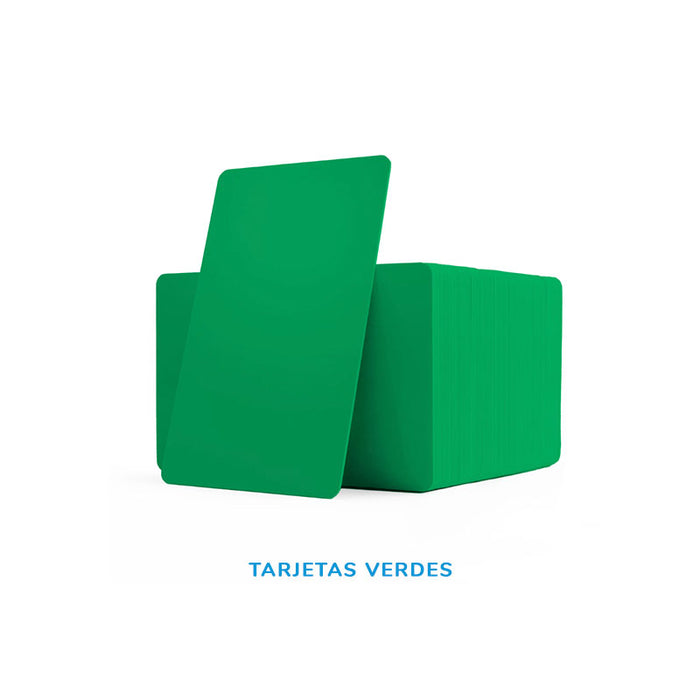 FOTODEK – TARJETAS PVC COLOR SOLIDO