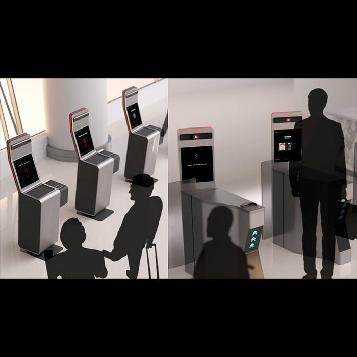 iBAR 600E (IrisBar) | Módulo OEM Iris + Rostro para kioscos/eGates