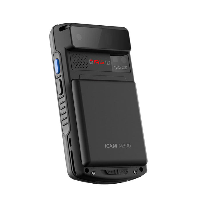 iCAM M300 | Biométrico móvil Iris  Rostro  opcional Huella y MRZ