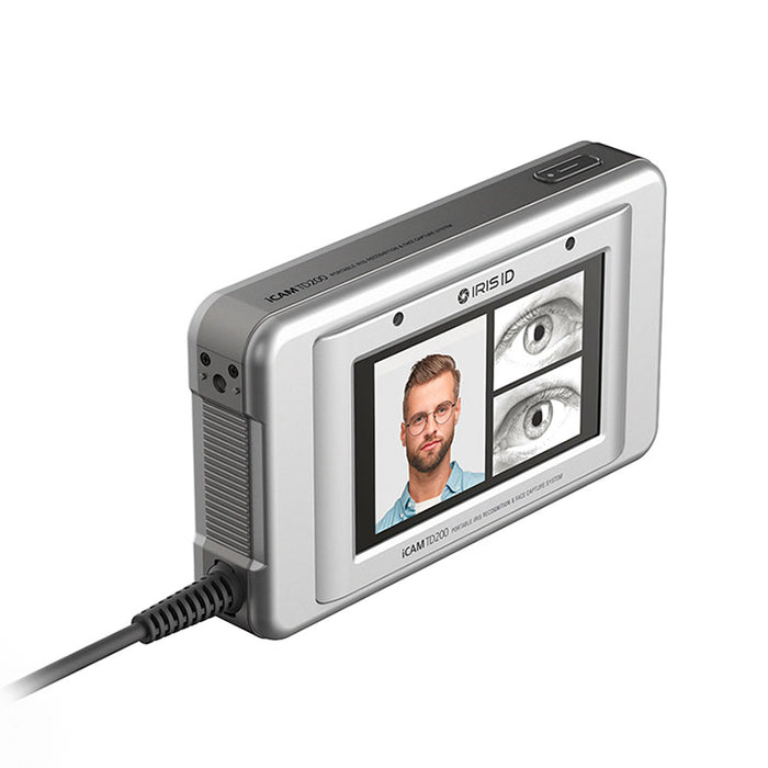 iCAM TD200 | Cámara Iris + Rostro (Dual Iris)