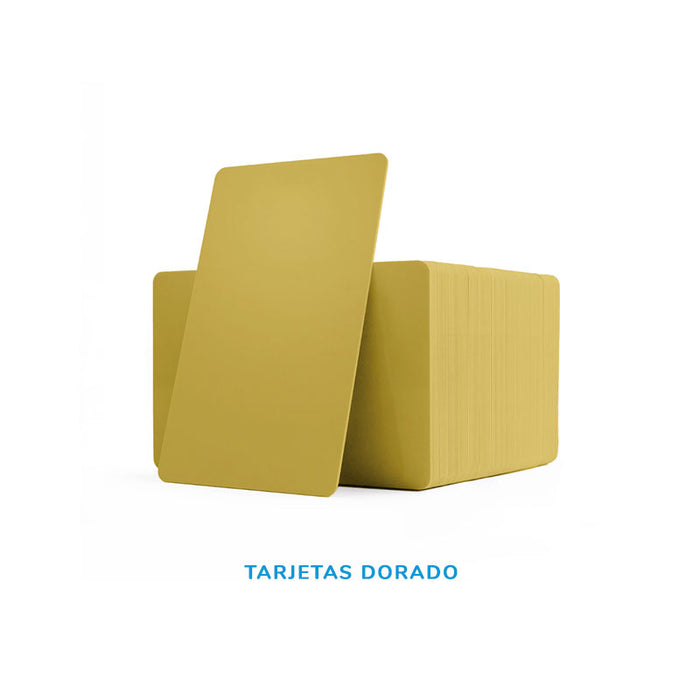 FOTODEK – TARJETAS PVC COLOR SOLIDO