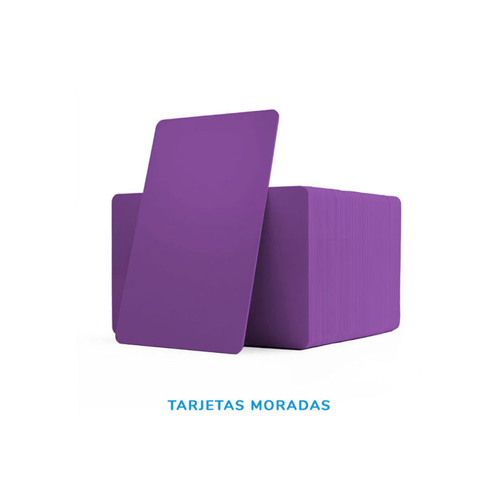 FOTODEK – TARJETAS PVC COLOR SOLIDO