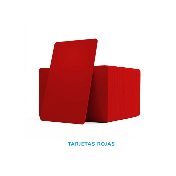 FOTODEK – TARJETAS PVC COLOR SOLIDO