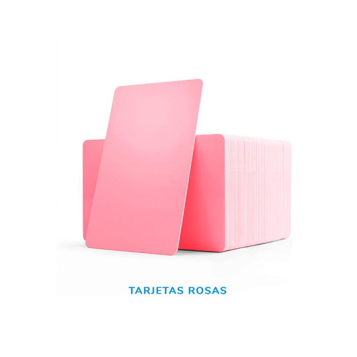 FOTODEK – TARJETAS PVC COLOR SOLIDO