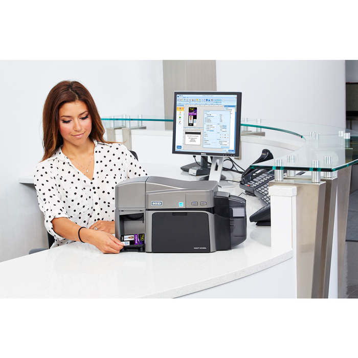Fargo DTC1250e Dual Sided